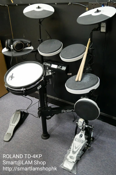 ROLAND Vdrum TD-4KP 
Upgrade Snare mesh drum pad